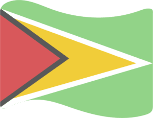 Guyana Flag Icon